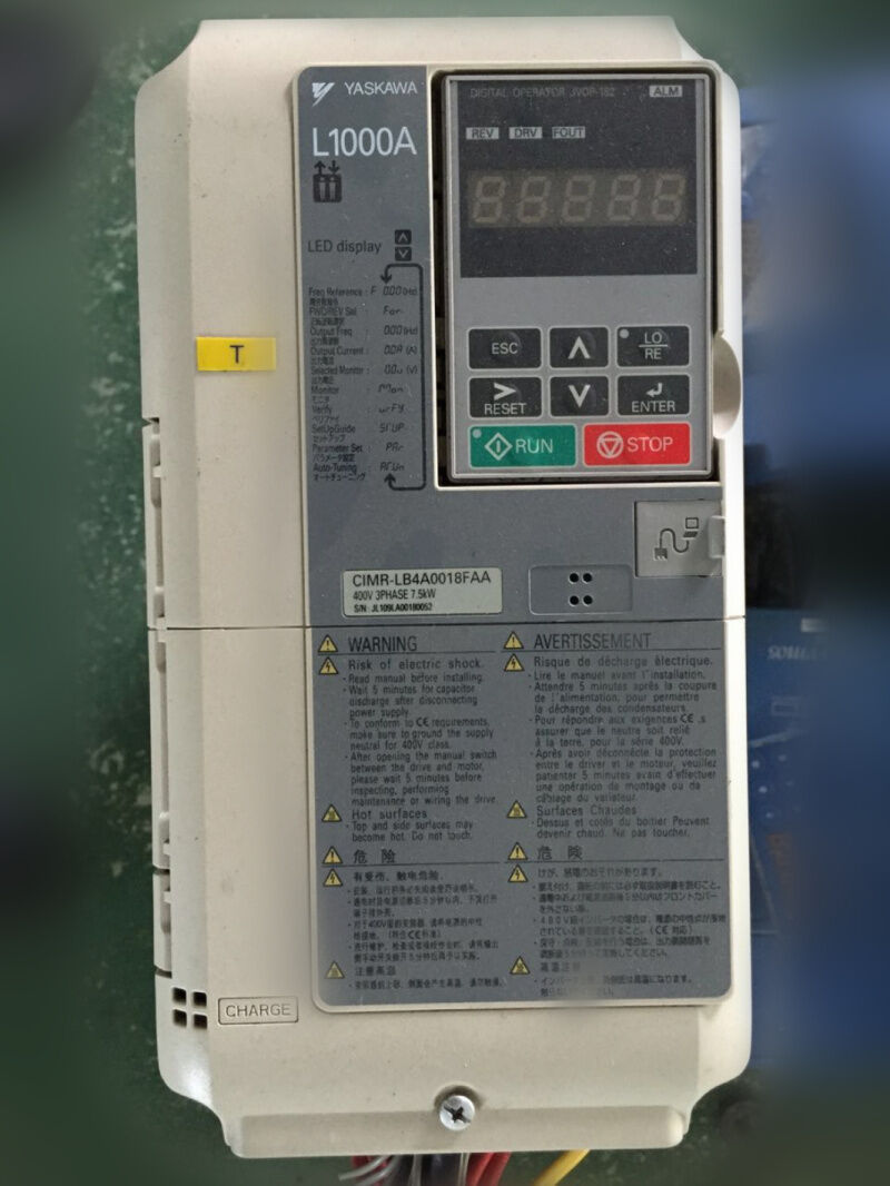 安川L1000A电梯专用变频器维修 