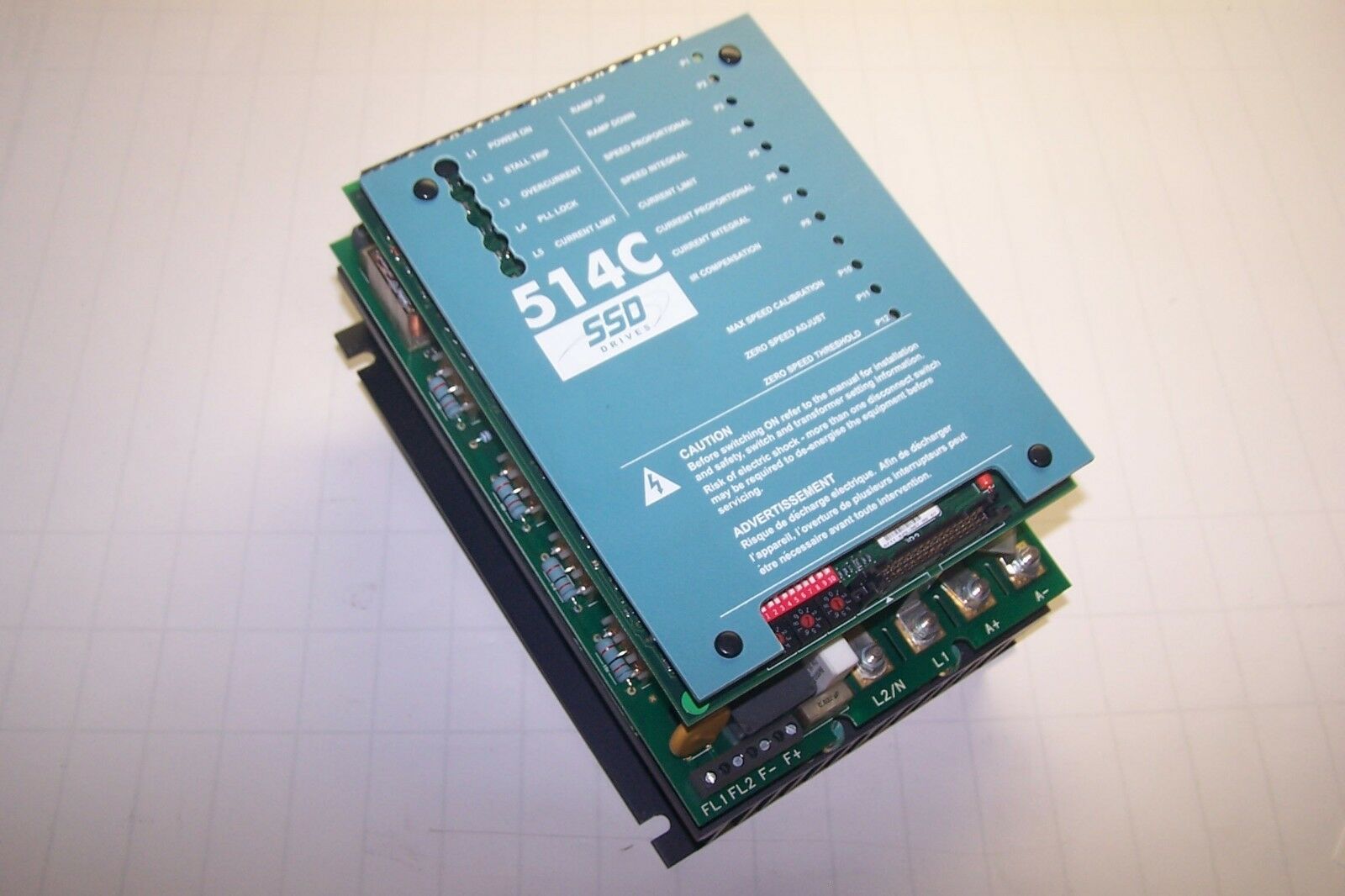 EUROTHERM SSD 调速器维修514C