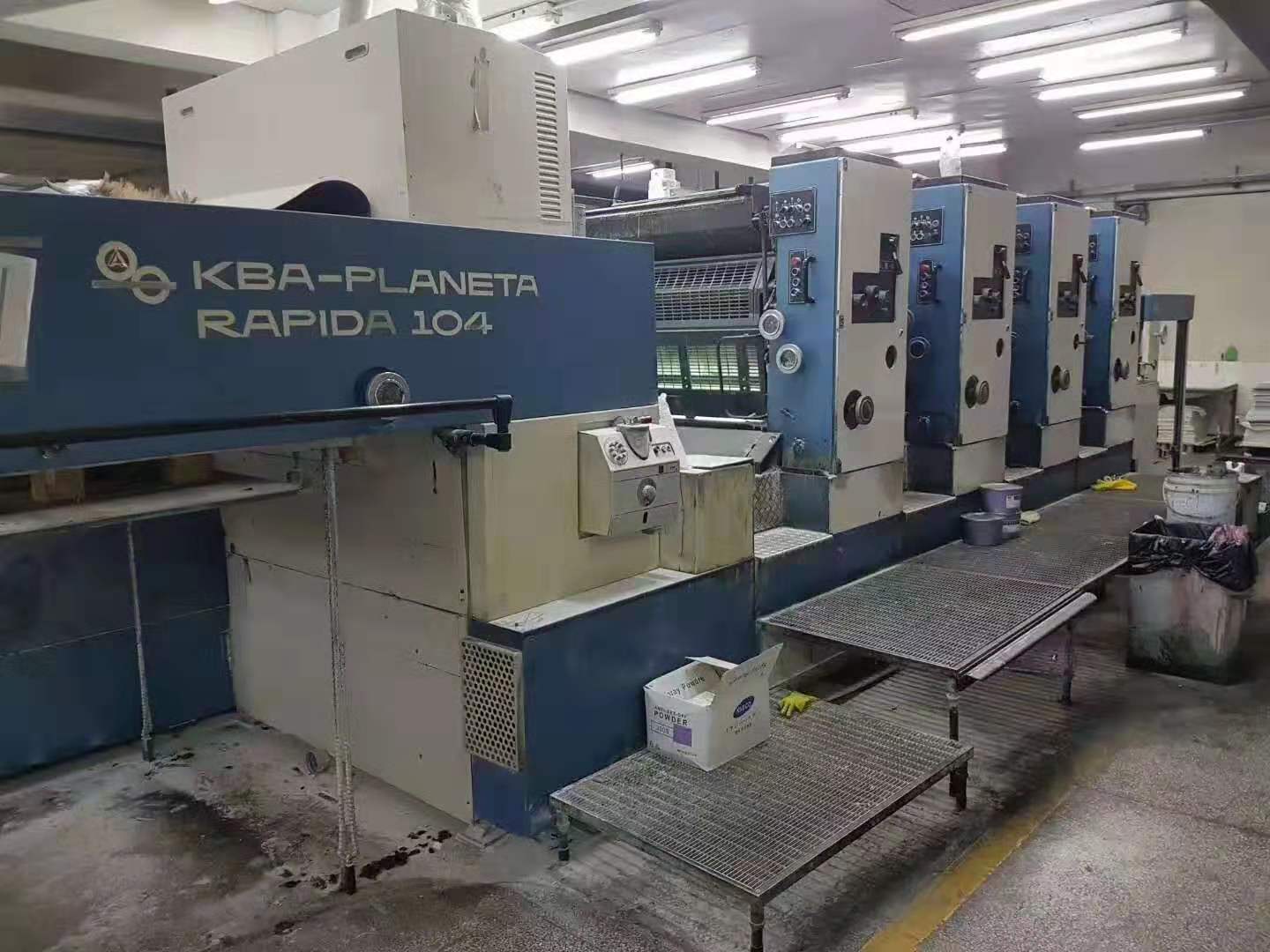 高宝KBA印刷机驱动器电路板维修方法