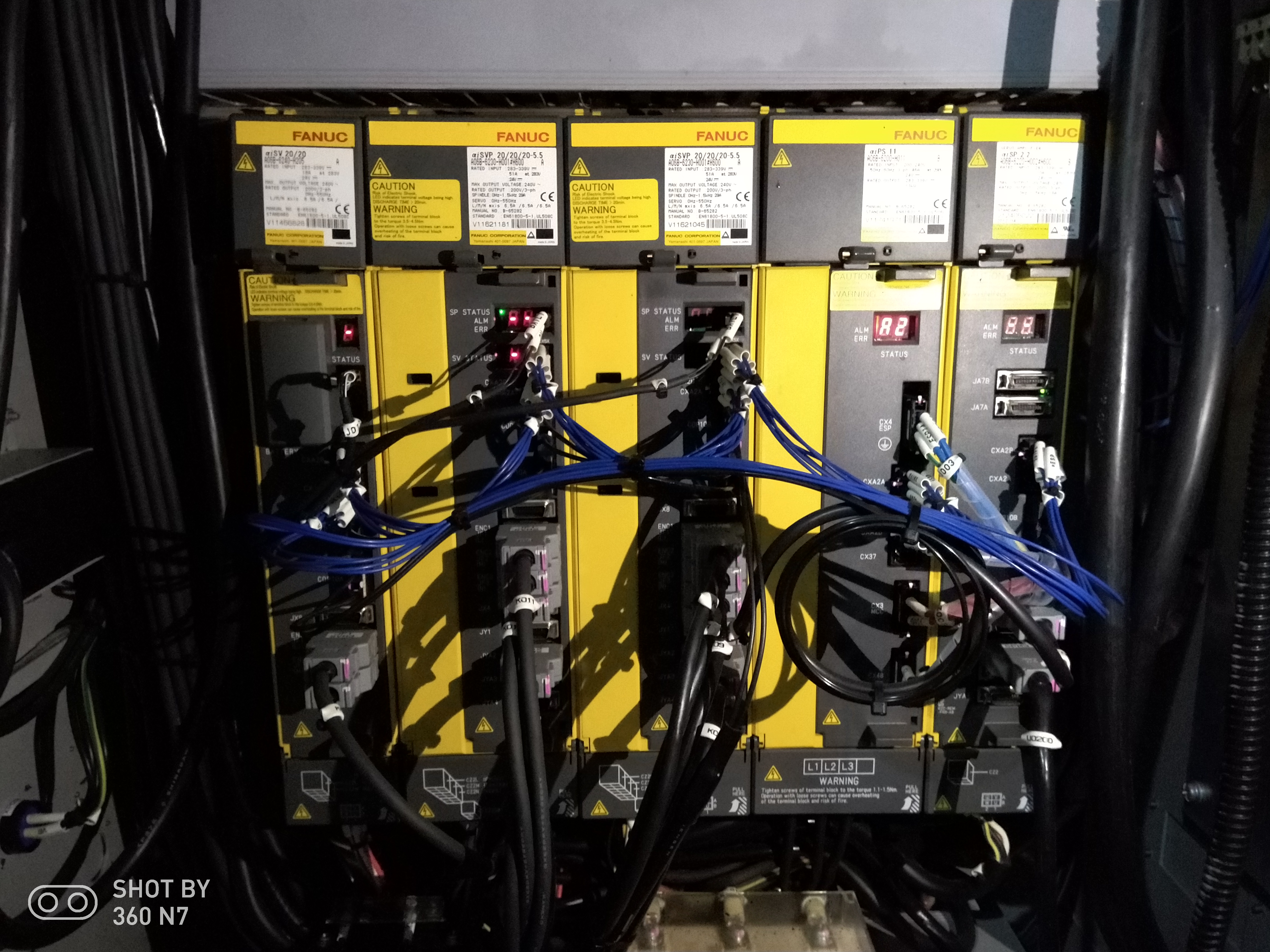 发那科数控系统驱动器主轴出现换向故障报警维修处理