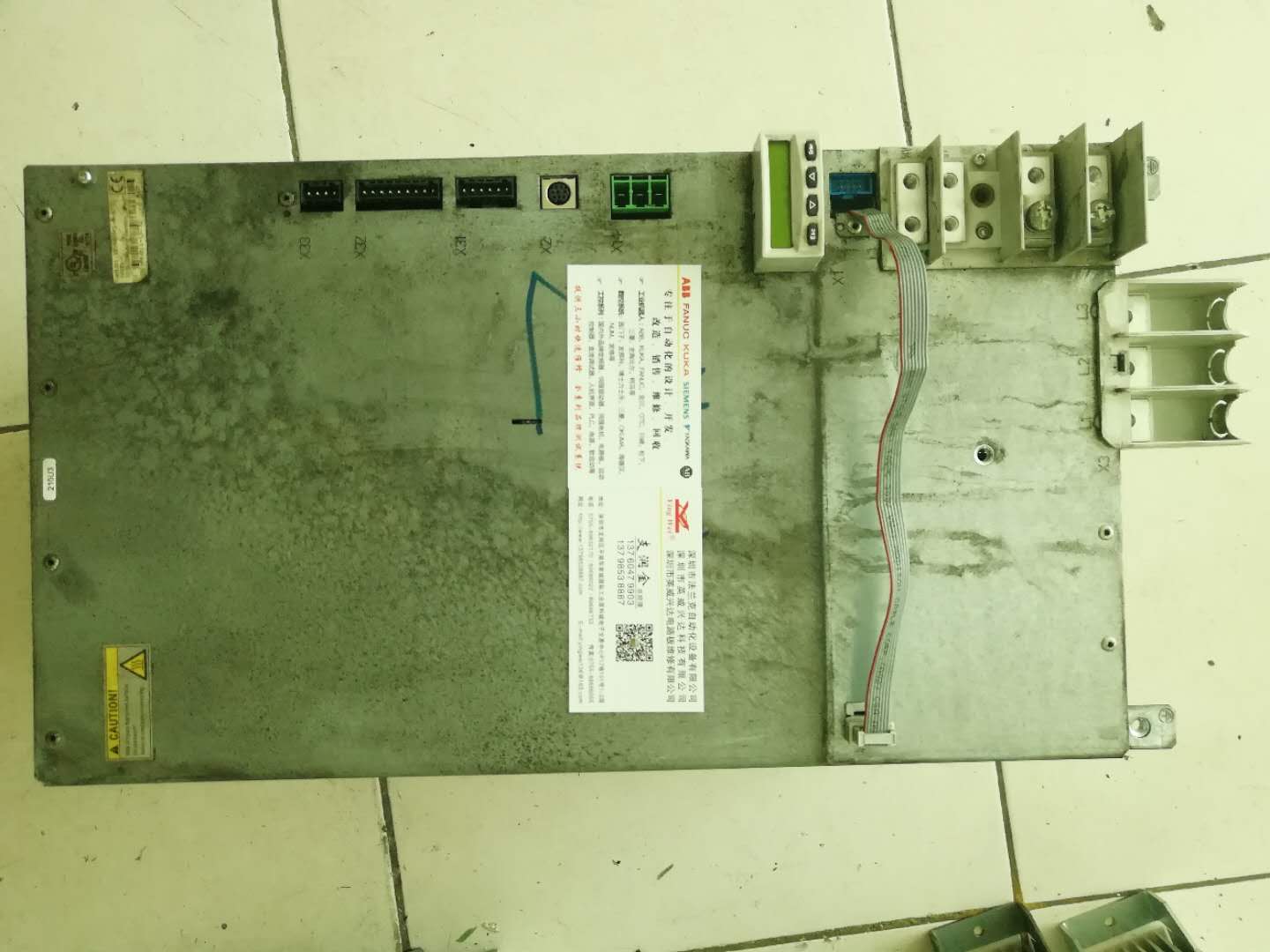 力士乐HCS伺服驱动器报警P3及F8060故障该如何维修