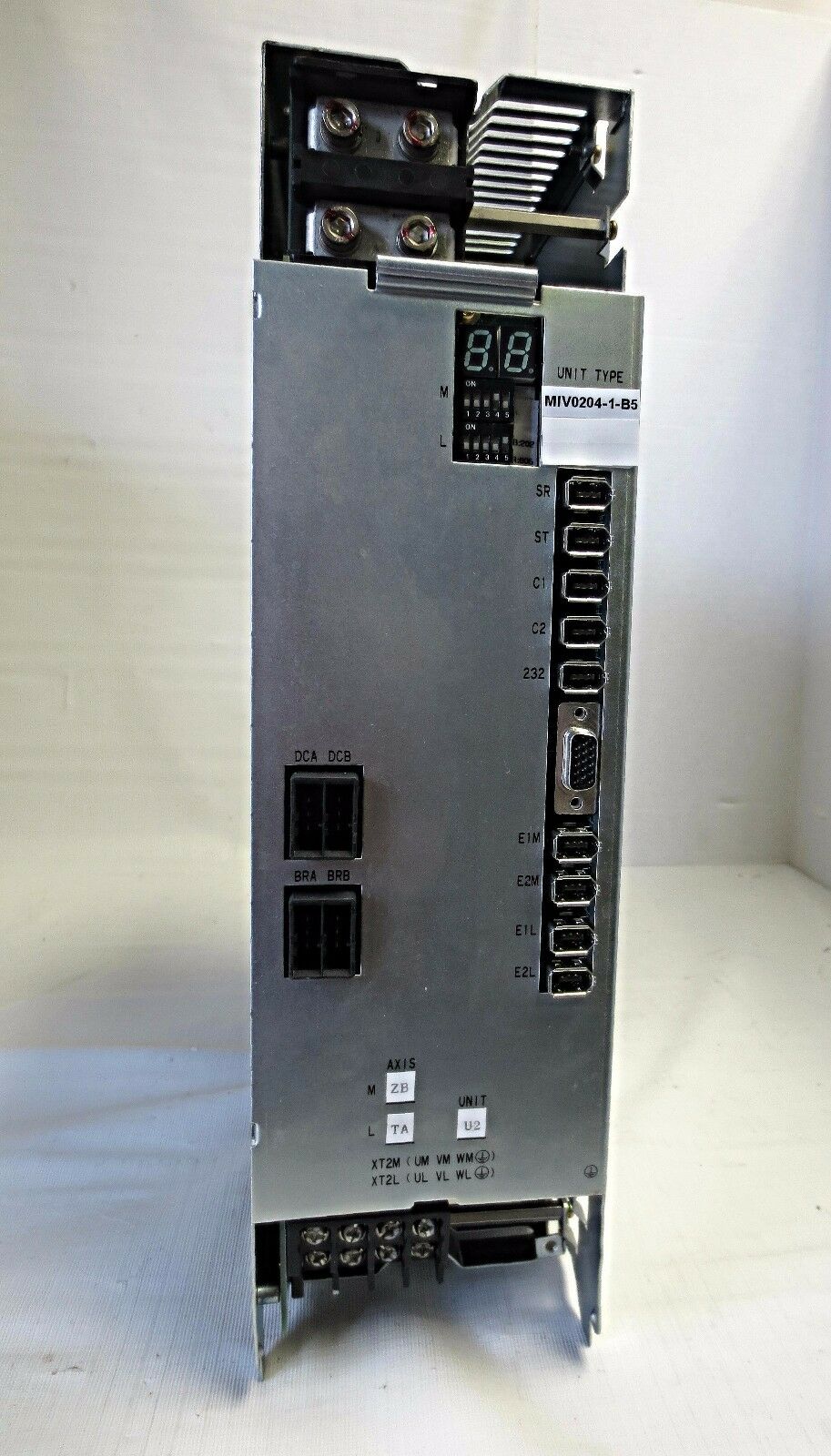MIV0104A-1-B5大隈伺服驱动器维修