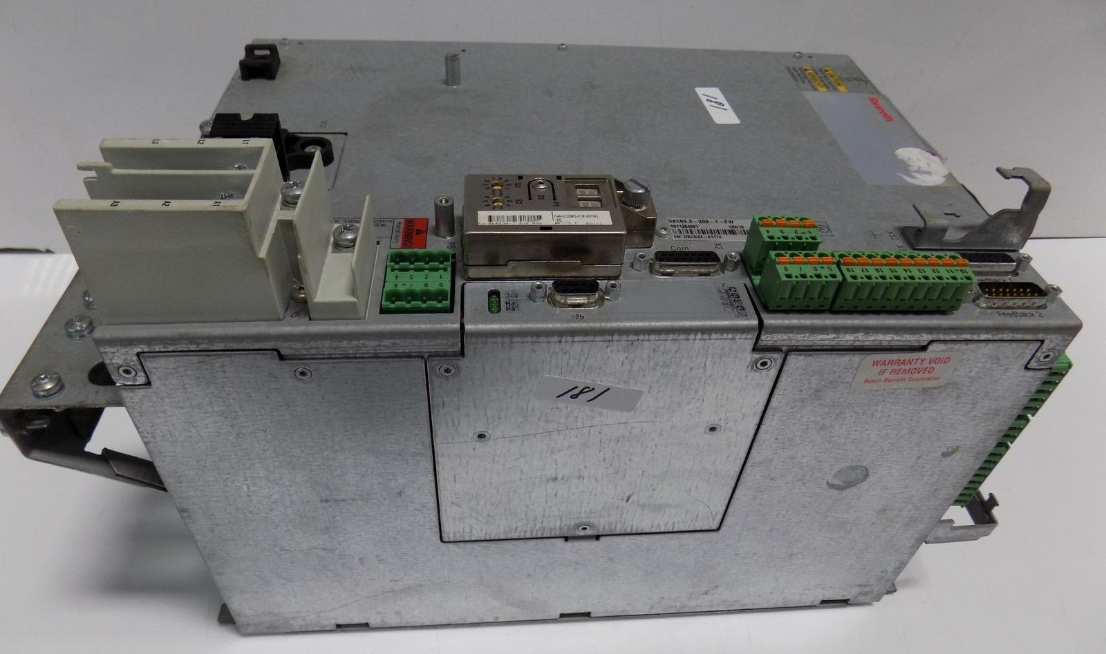 DKC01.1-040-7-FW力士乐运动控制器维修
