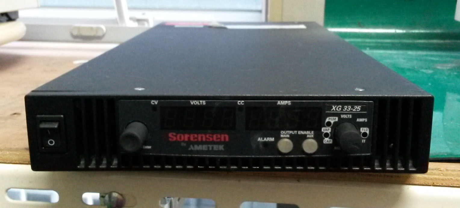 Sorensen.Ametek电源DLM150-4维修