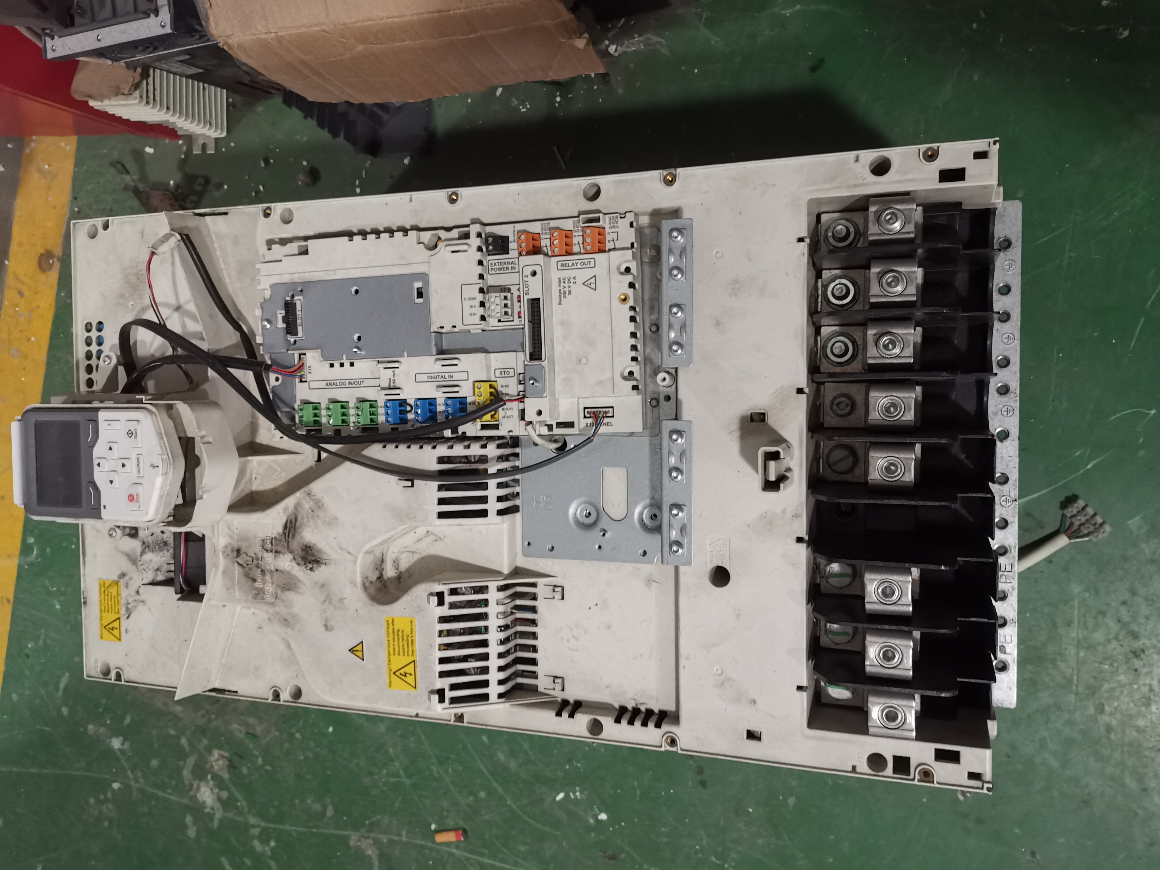 卡达电脑变频器维修