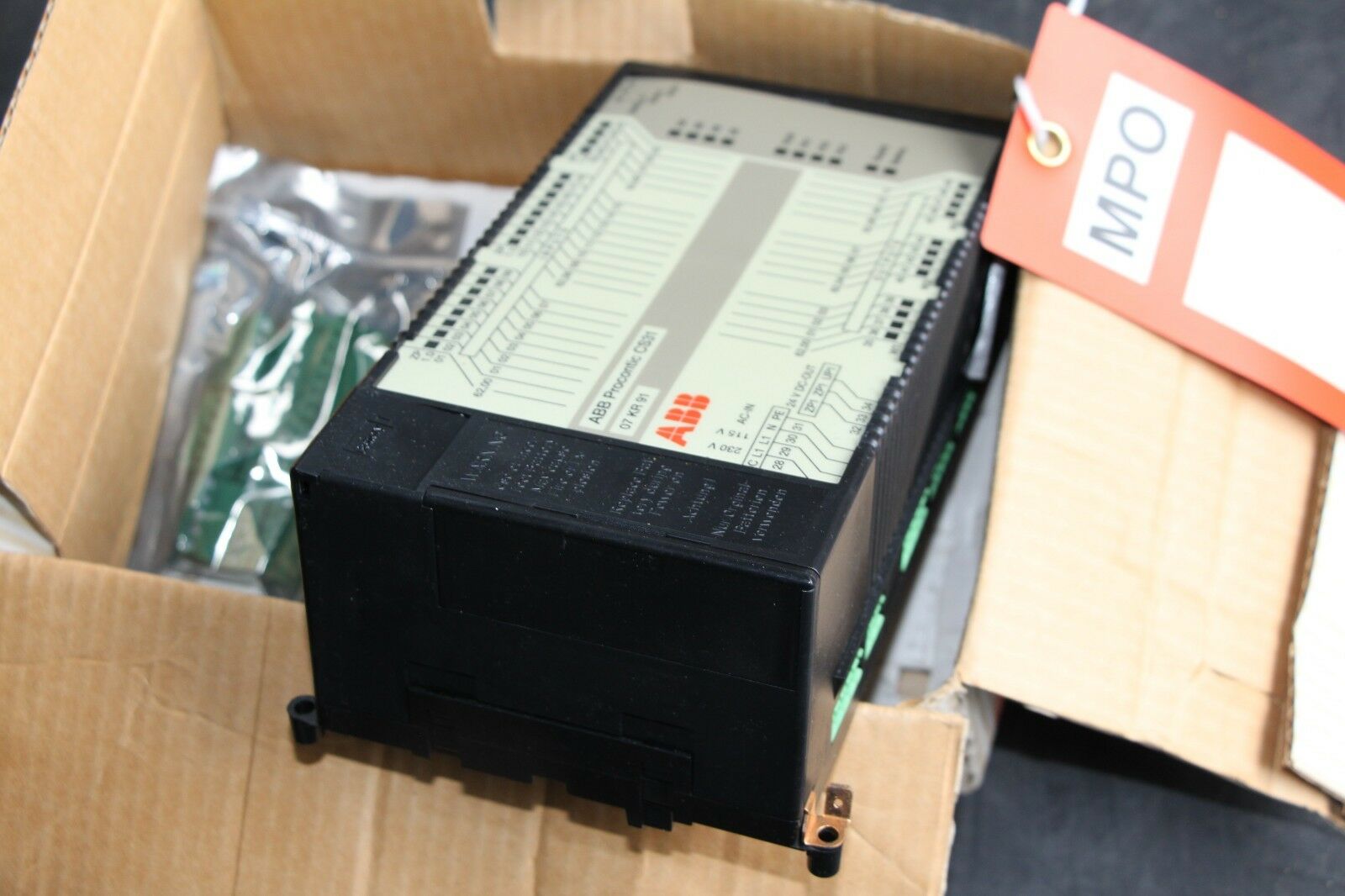 ABB Procontic CS 31 I/O Remote Unit ICSI16E1 - RDS