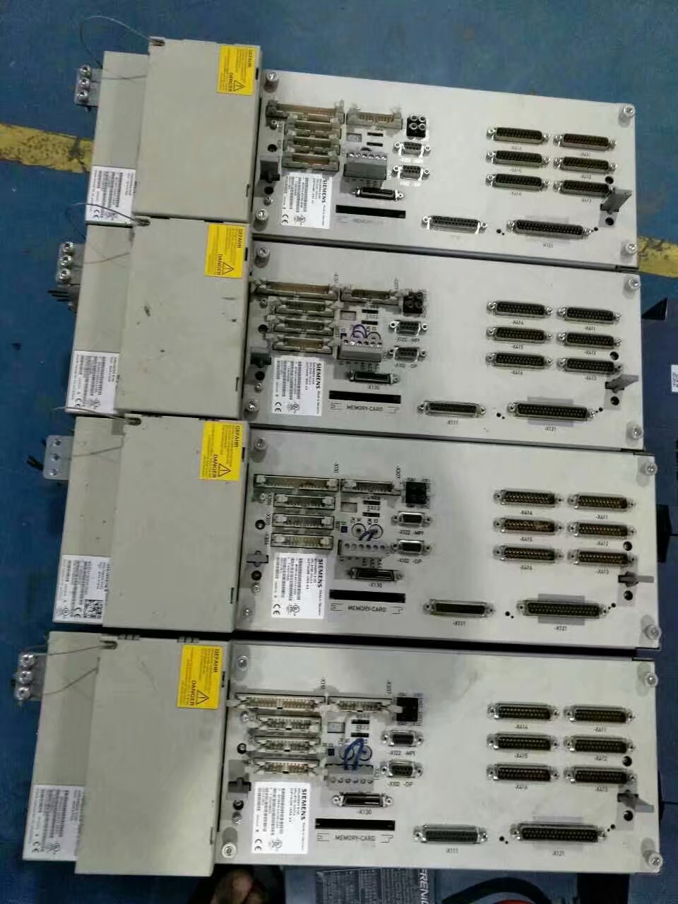 西门子810D数控系统CCU主板维修