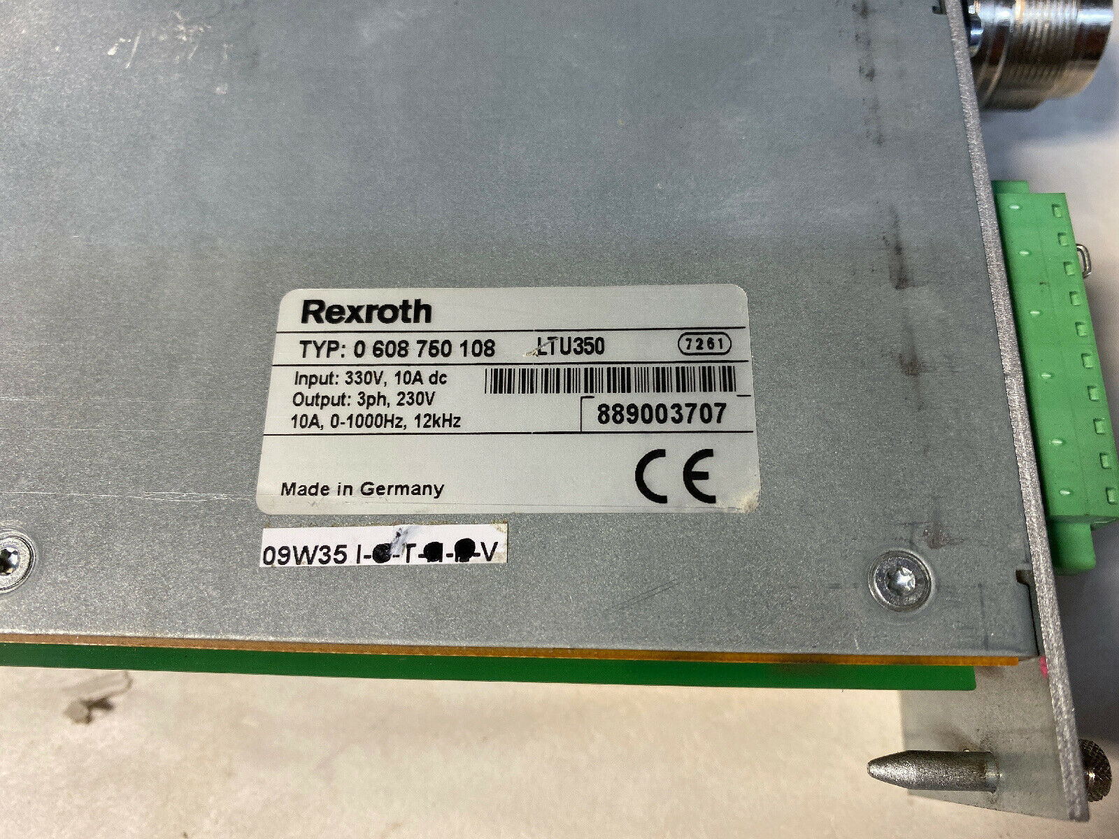 力士乐REXROTH LTU350控制器维修