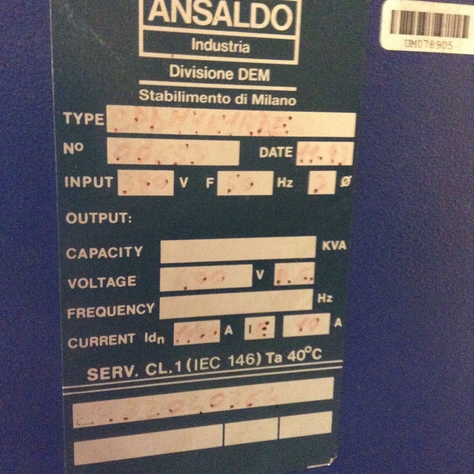 安萨尔多直流调速器SPDM600UGE维修
