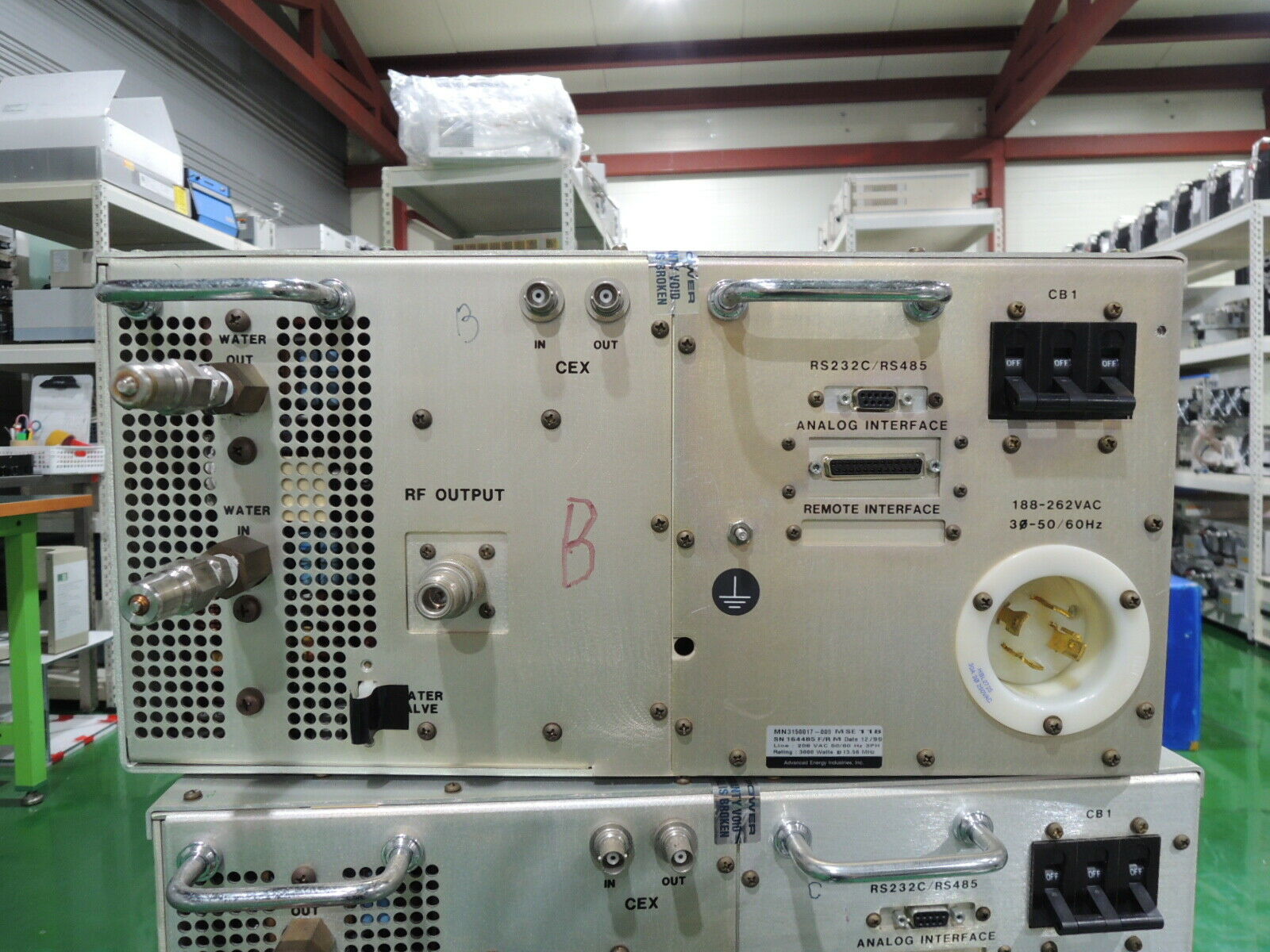RFPP RF-5S射频电源维修